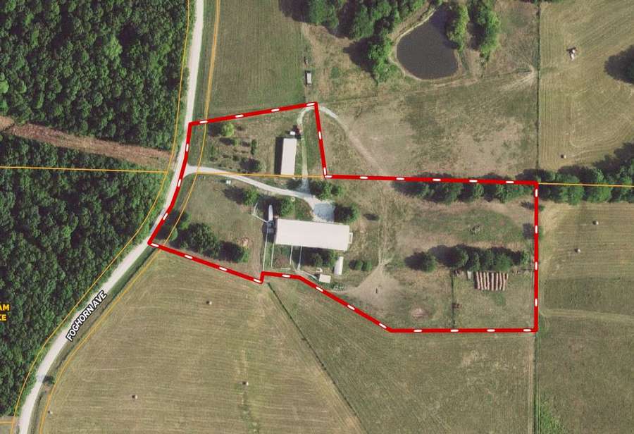 5.2-Acre Farm with Home & Shop in Macon County